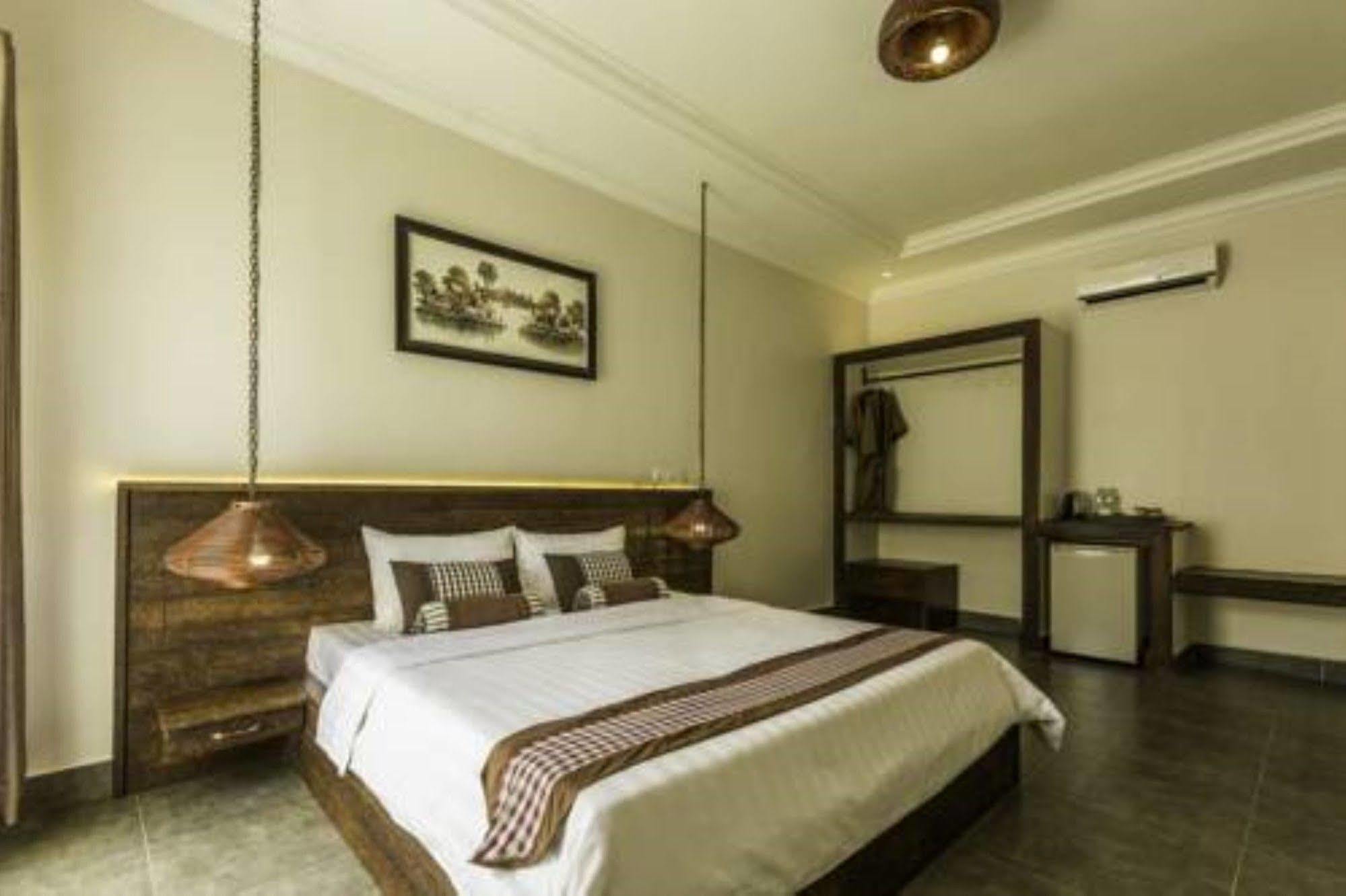Chambre Double de Luxe avec Balcon